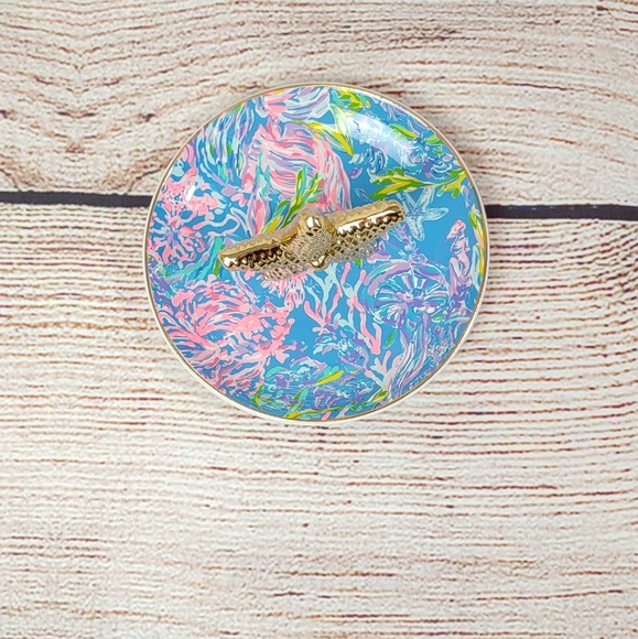 Lilly Pulitzer Ring Holder All Together Now - Picture 2 of 4
